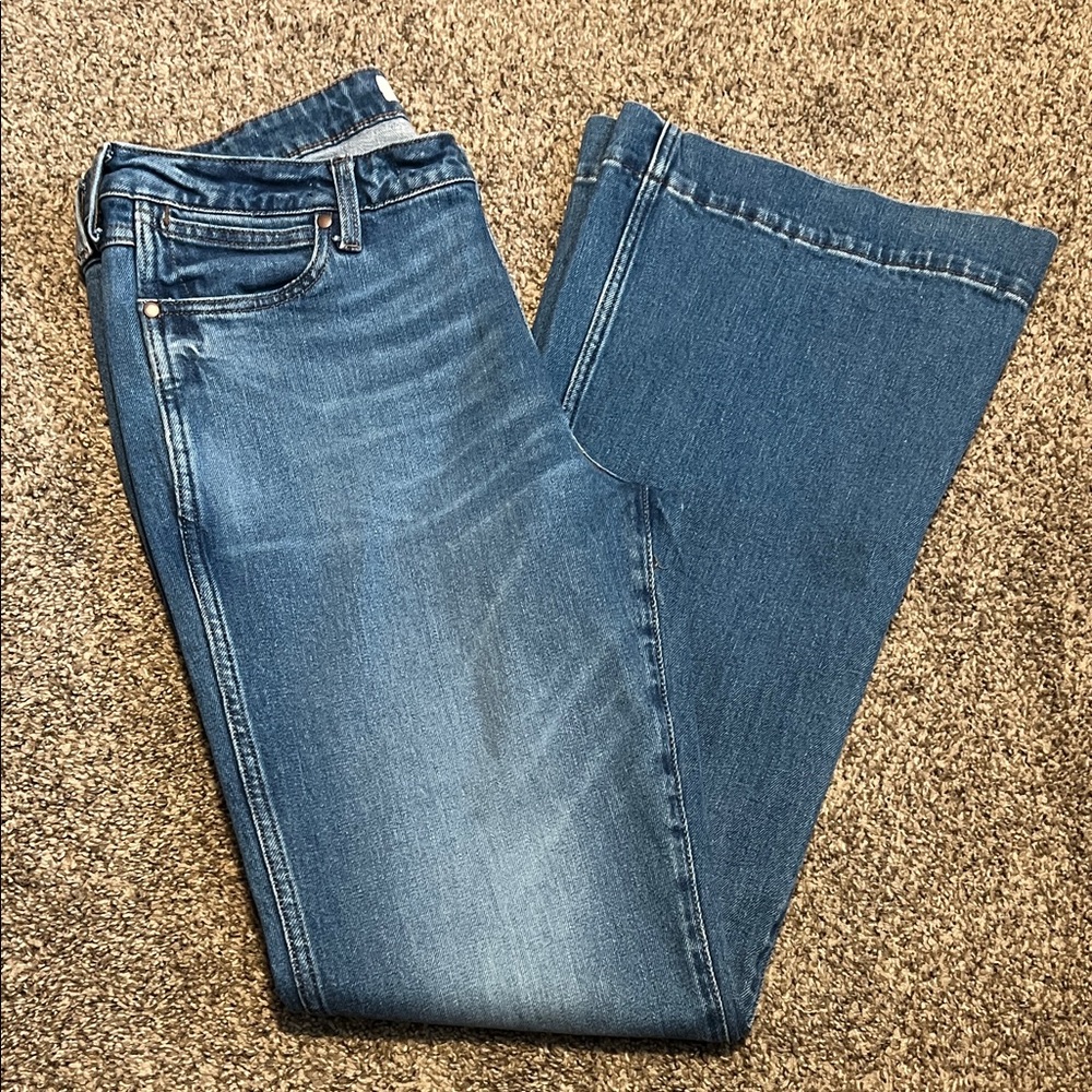 Wrangler Retro Trouser Flare Jeans 31x34
